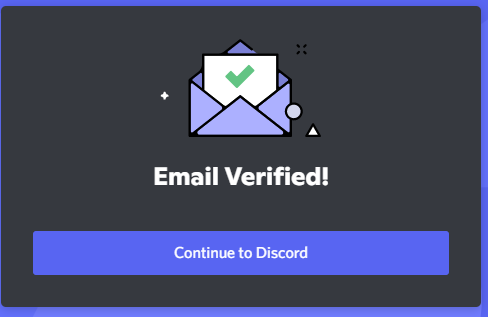 Email Verified - Xác minh thành công