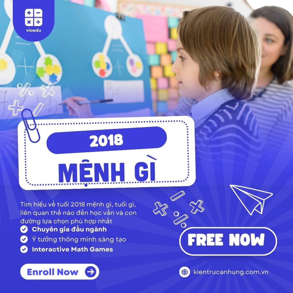2018 Mệnh gì