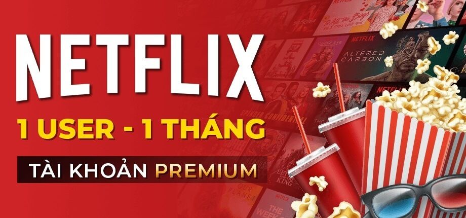Tài Khoản Netflix Premium