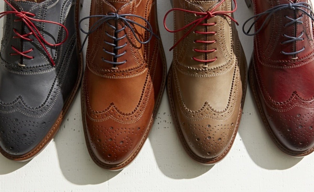 6 kiểu giày da Wingtip cho quý ông hiện đại