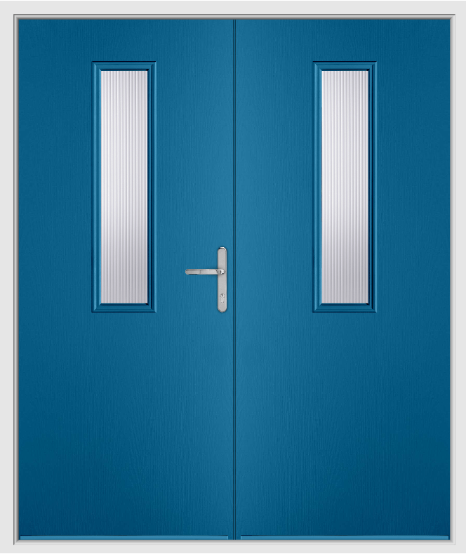 Hình ảnh về bộ cửa hoàn thiện bởi Mlux Door