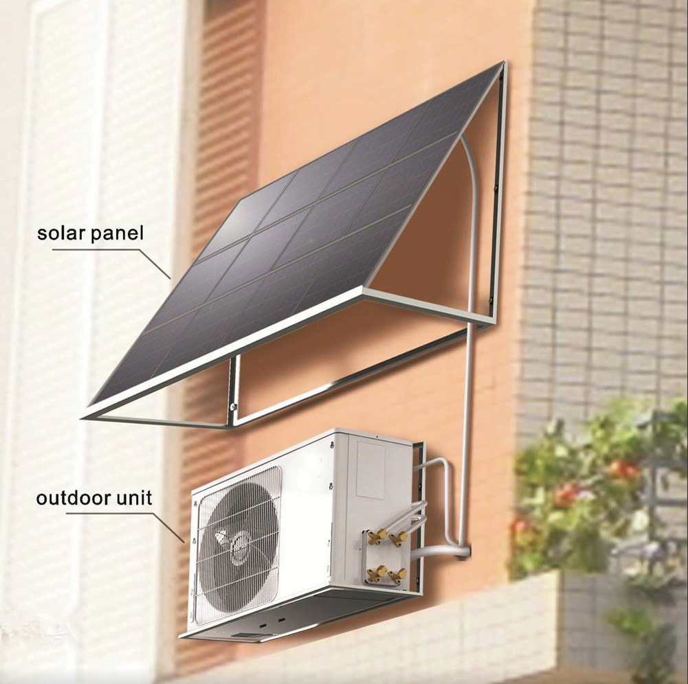 Lắp pin năng lượng mặt trời tại chung cư