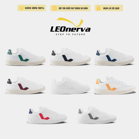 Giày thể thao Sneaker Unisex Leonerva 38 bản Da Microfiber - 8 Màu Bestseller