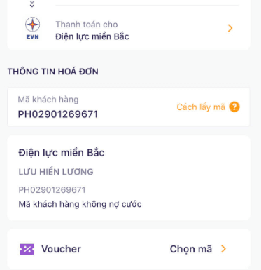 Tra cứu hóa đơn