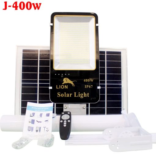 Mua Đèn Đường Năng Lượng Mặt Trời 400W