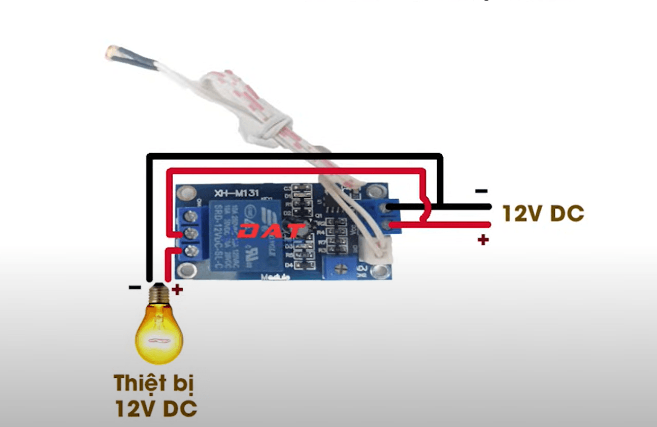 Hướng dẫn lắp đặt Module cảm biến ánh sáng