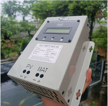 Điều Khiển Sạc MPPT Mạnh Quân