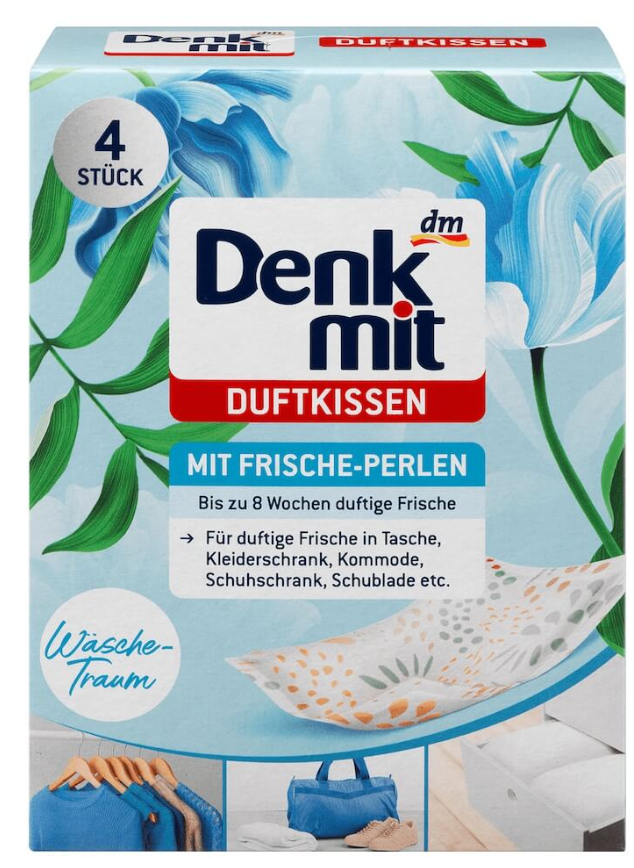 Túi thơm treo tủ quần áo Denkmit của Đức