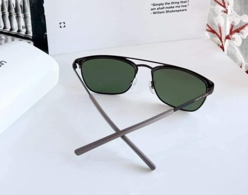 [Calvin Klein] Kính Mát CK Fashion Sunglasses CK20123S-008 Màu Xanh - Hình ảnh 2