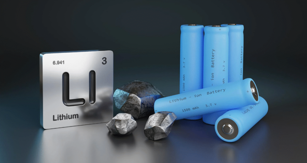 Pin các loại bao gồm Lithium, lifepo4.