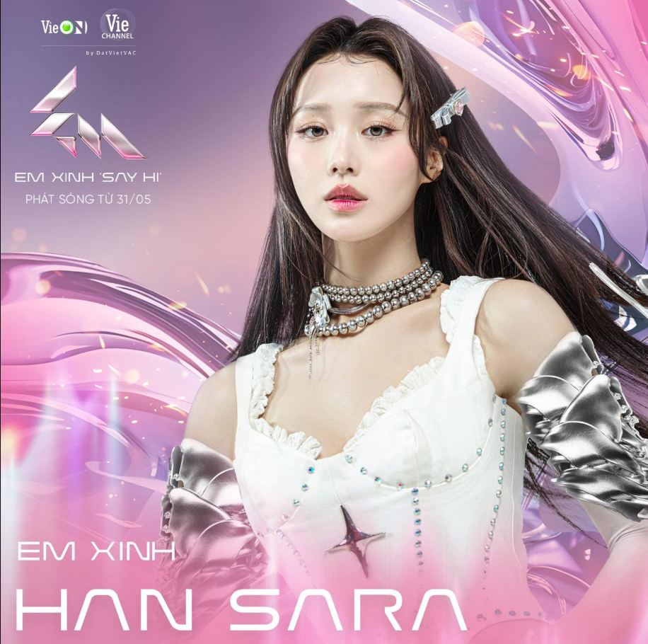 Han Sara – Năng Lượng Tuổi Đôi Mươi, Sắc Ngọt Đầy Nội Lực