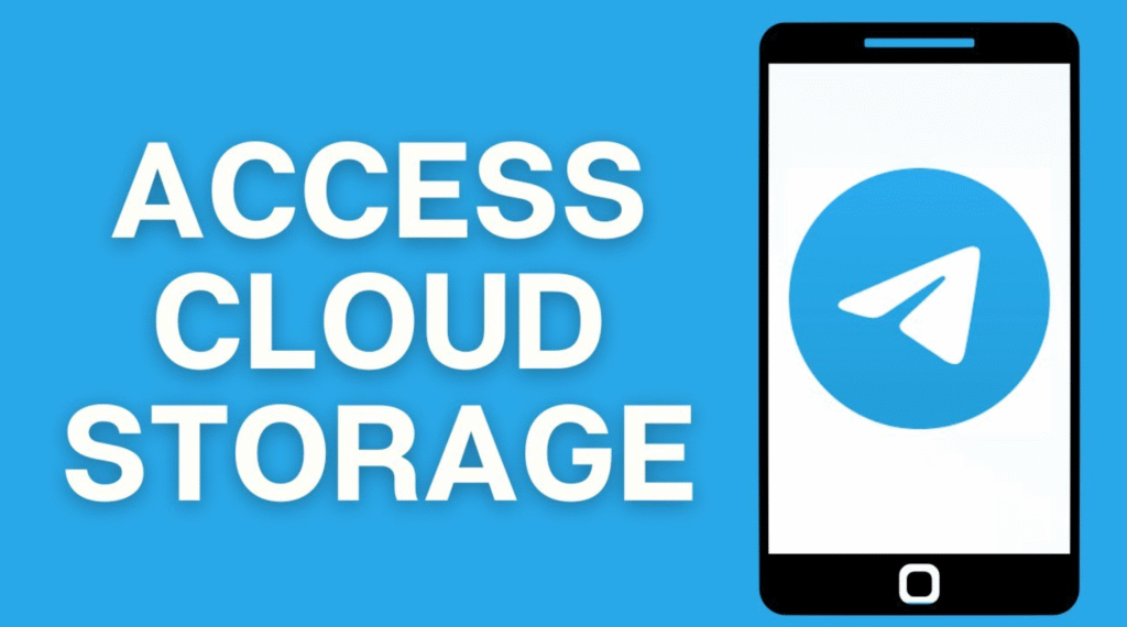 Tận dụng không gian lưu trữ Telegram làm nơi lưu trữ