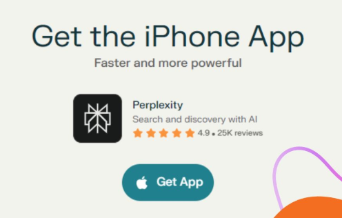 Cách tải Perplexity AI cho điện thoại iOS