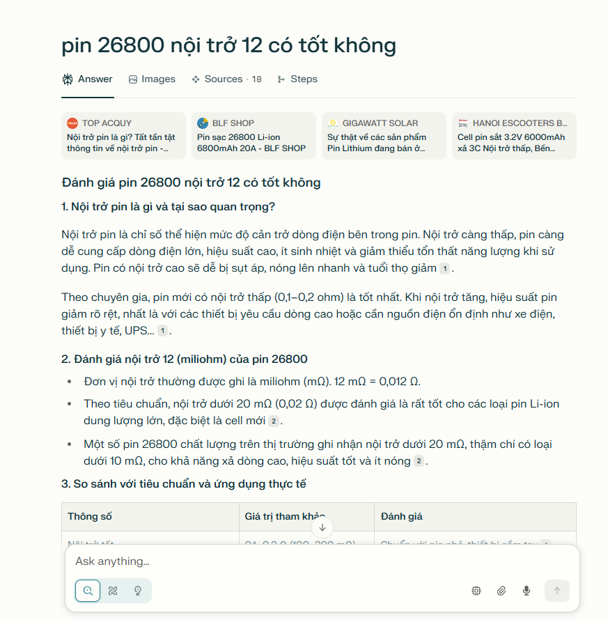 Cách trả lời có dẫn chứng và sử dụng AI chính xác