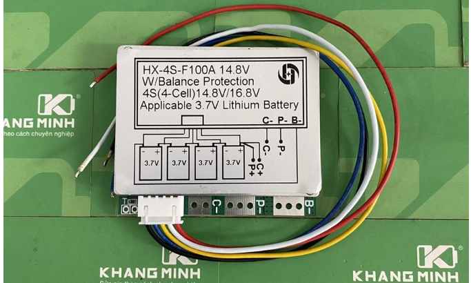 Sử dụng mạch pin