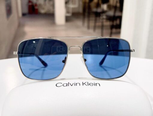 Kính Calvin Klein Men Fashion Silver Sunglasses CK19136S-045 - Hình ảnh 4