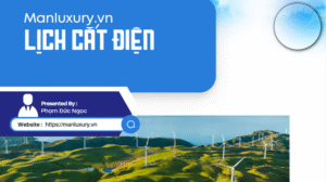 Tra cứu lịch cắt điện tại Miền Bắc.