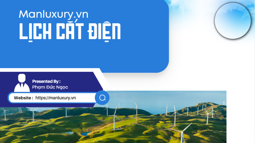 Tra cứu lịch cắt điện tại Miền Bắc.