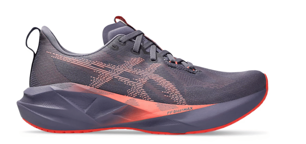 Asics Novablast 5 giày chạy bộ cho trải nghiệm tốt nhất