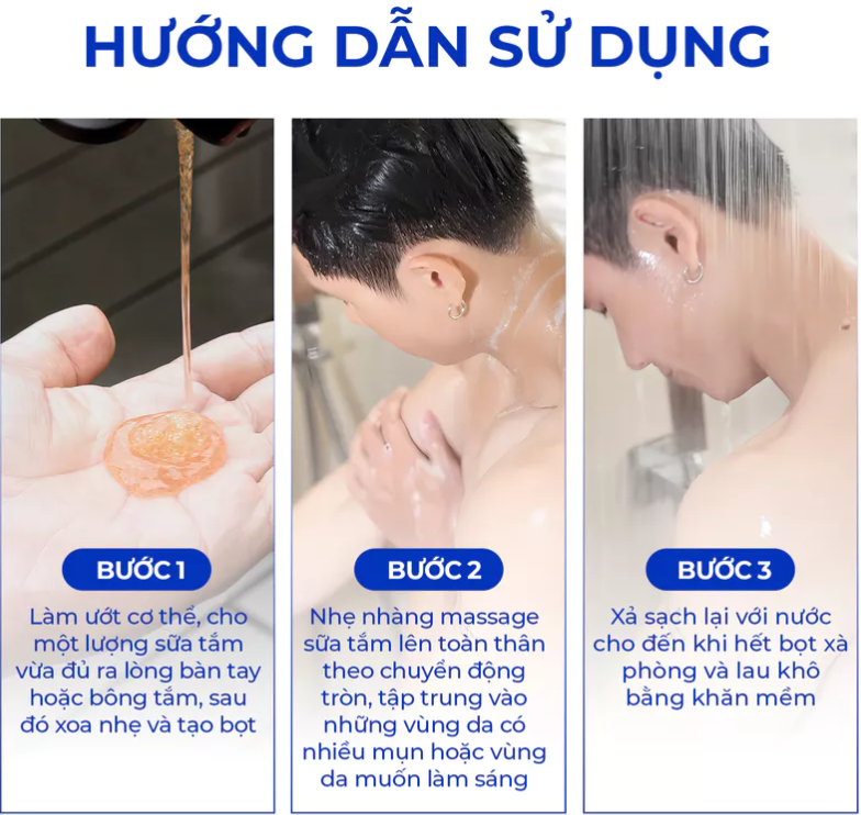 Hướng dẫn sử dụng tẩy tế bào chết SEVENLAB